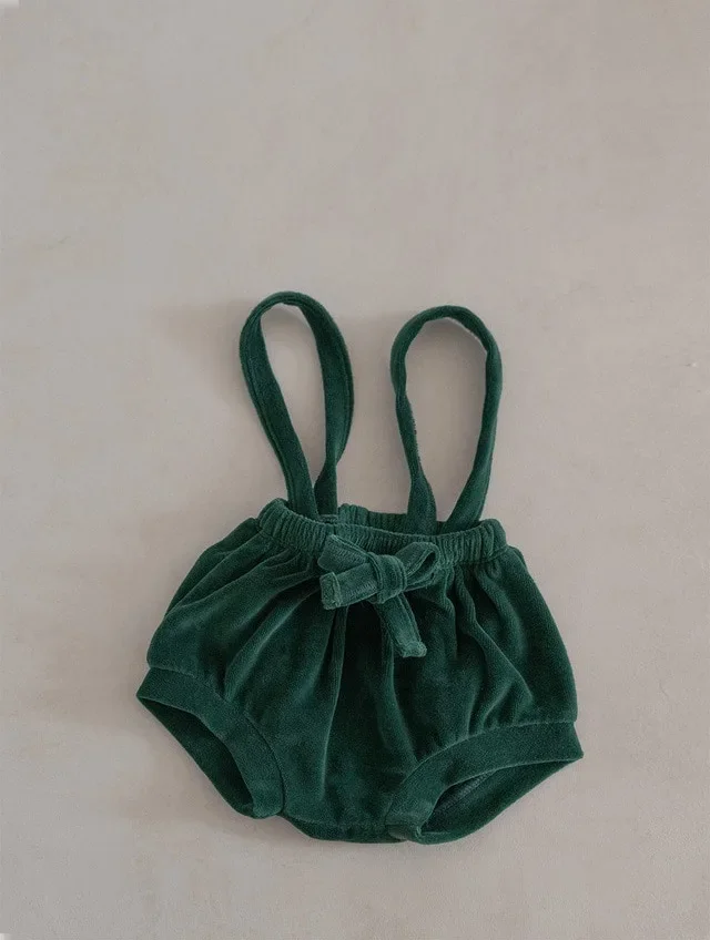 Toddler Girls PP Shorts for Infant Baby Corduroy Bottom Wear Diaper Bloomer Shorts Briefs Over Over Cover Fall Winter Clothing