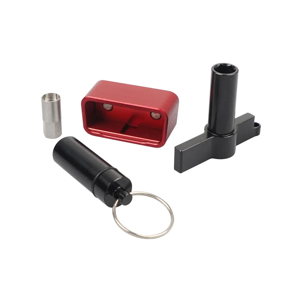 OBD2-Port Diebstahlschutz-Tool OBD2-Sperre Diebstahlschutzvorrichtung OBD-Port-Schutz für Autos/SUVs/LKWs Rot – Detail 3