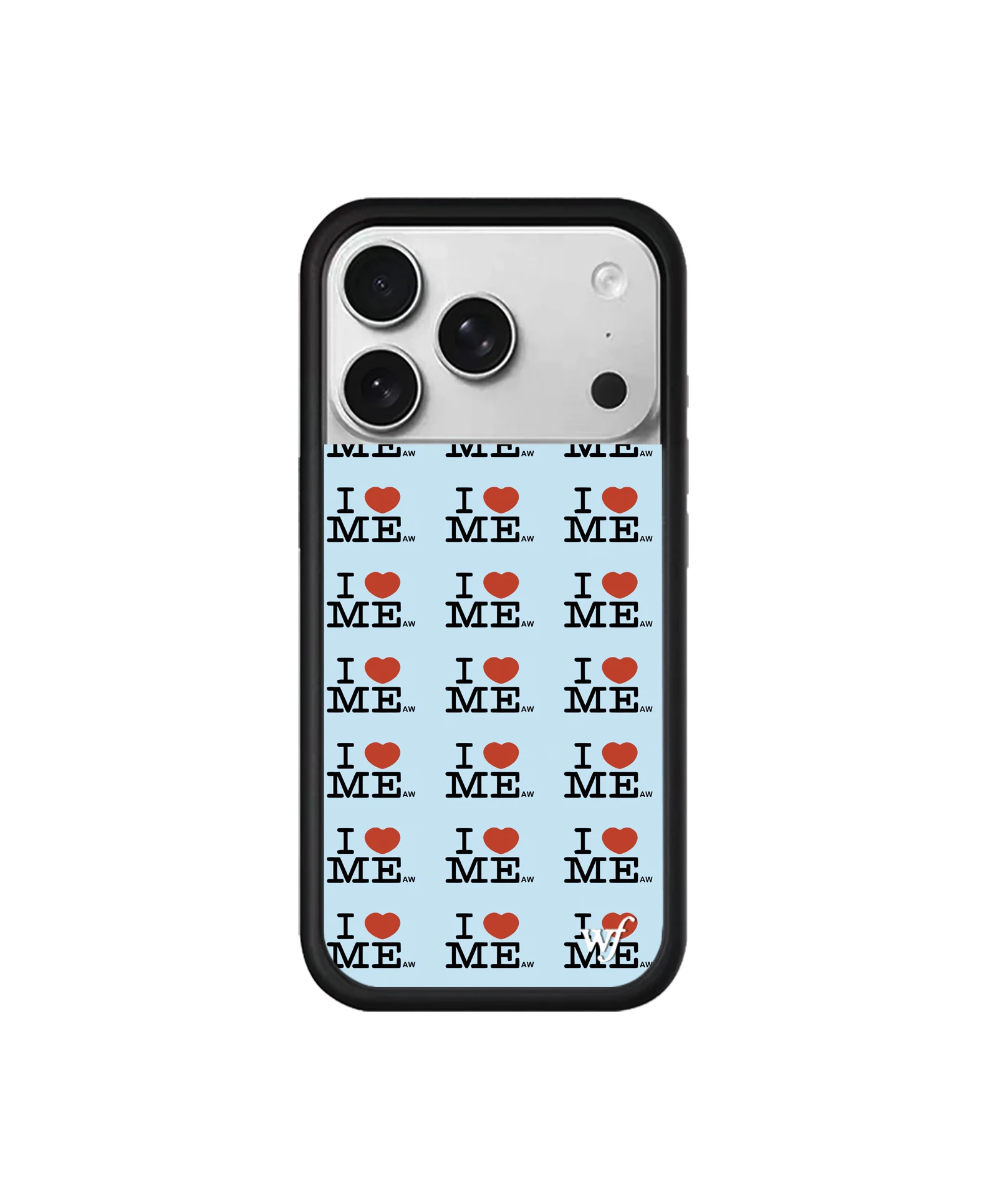 Enchanting 3D Wildflower Animal Phone Case with Cartoon Lips & Rabbit Design