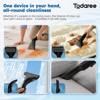 Nettoyeur de tapis 750W 16KPa, détachant multi-usages pour le nettoyage des sols, des tissus et des revêtements. 5