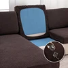 1pcs Water Repellent Cushion Cover Leaf Pattern Jacquard Sofa Seat Cover for Living Room L-Shaped Sofa Backrest Sofa Protector 5