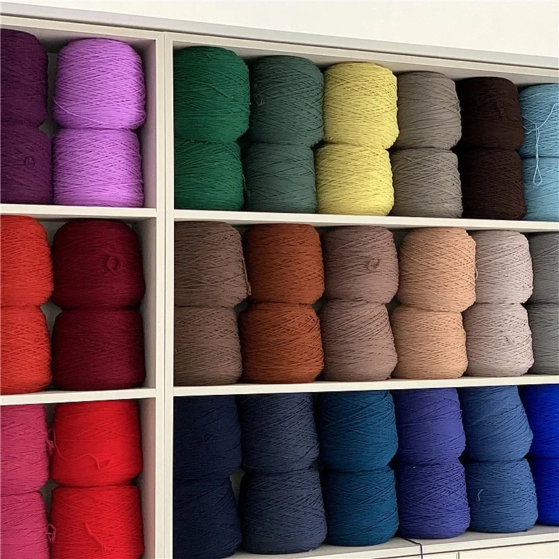 400g Tufting Gun Special 8 Strand Milk Cotton Acrylic Protrusion Line Poke Embroidery Diy Cushion Carpet Bespoke Tufting Yarn 4