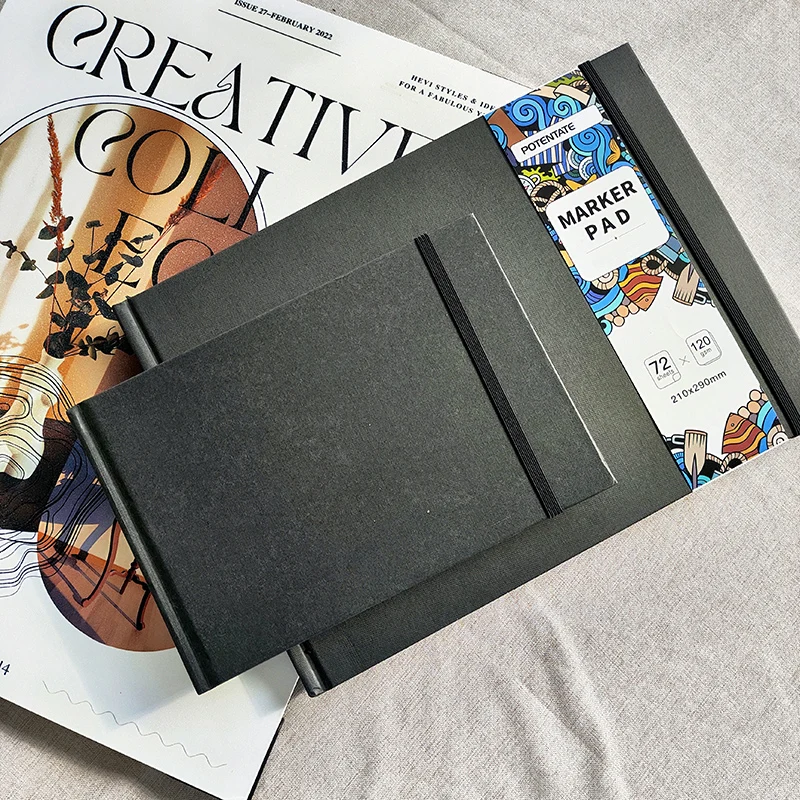 Marker Sketchbook Drawing Pad 6