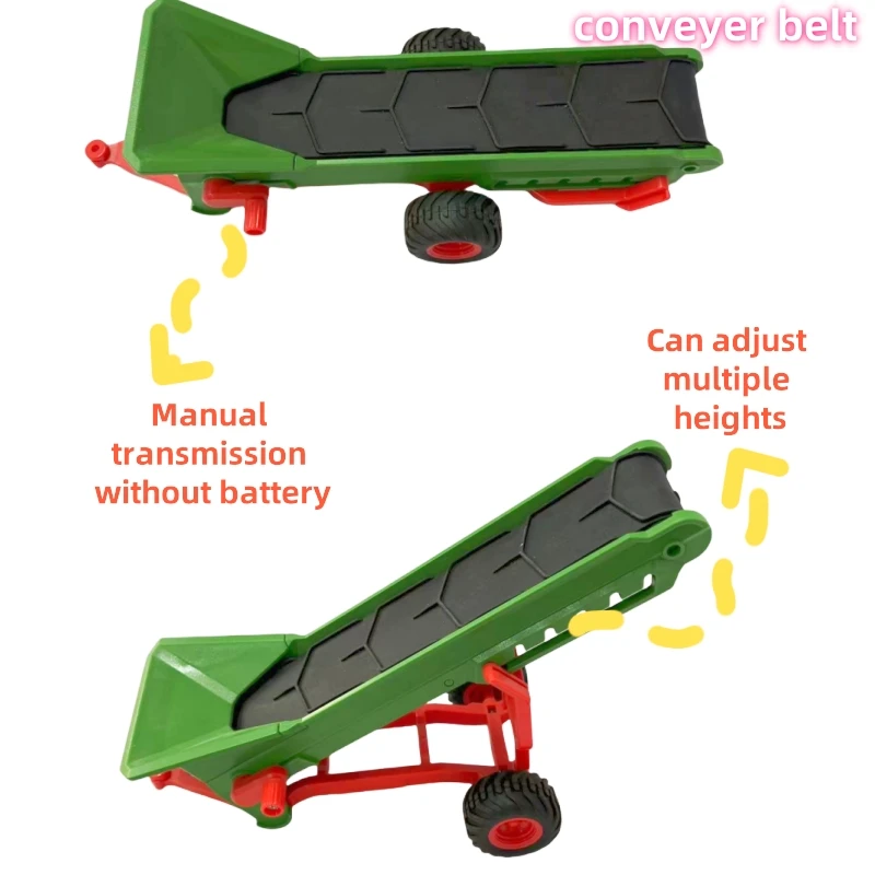 Farm-Themed Toy Truck Set with Accessories