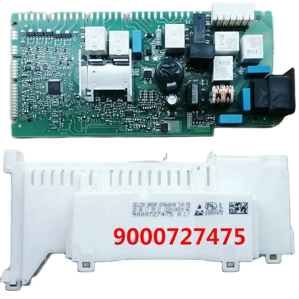 Original Programmed Motherboard 9000727475 For Siemens Bosch Dishwasher