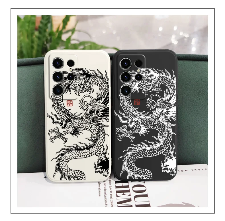 Dragon Wings Fly Handyhülle für Samsung Galaxy S25 FE S24 S23 S22 S21 S20 S10 S10E Ultra Plus Note 20 Ultra 10 Plus Cover – Detail 7