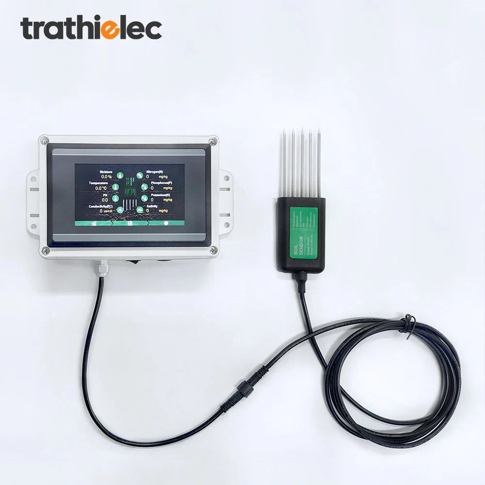 8 in 1 Soil Moisture Temperature Tester Meter