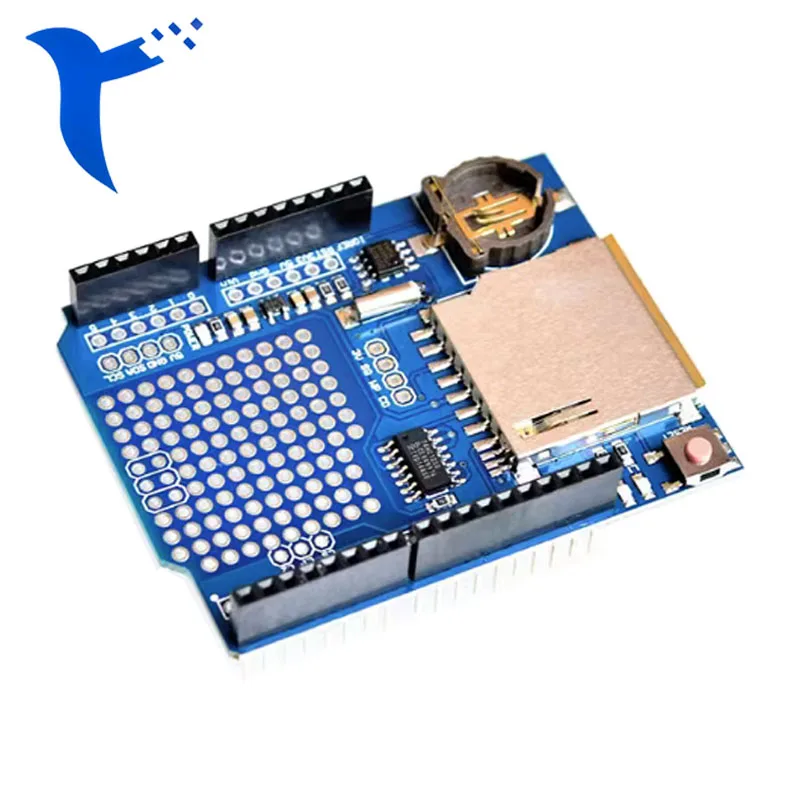 Schermo Di Registrazione Dati Xd-05 Non Alimentato, Scheda Blu, Compatibile Uno