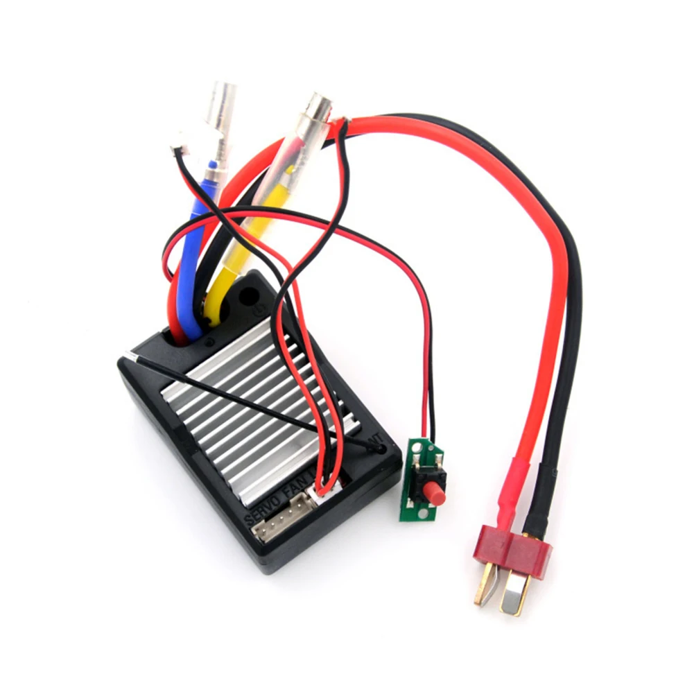 

Приемник радиоуправляемого автомобиля ESC, основная плата, совместимая с Wltoys 104009-2030 1/10, запасные части для радиоуправляемого автомобиля, запасные части, аксессуары