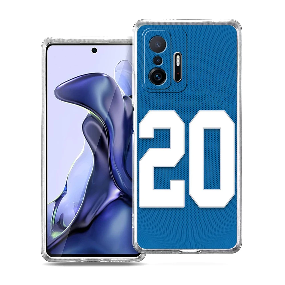 Fußballspieler Nationalmannschaft Trikot Handy hülle für Xiaomi Mi Poco F3 x3 x4 GT NFC M3 M4 11 Ultra 12 11x 11i Pro Lite Softcover – Detail 6