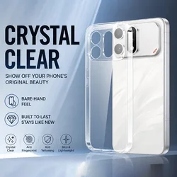 Premium Crystal Clear Rugged Anti - Drop Scratch Protective Phone Case for Honor Win Turbo (Clear)