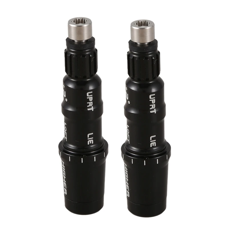 2X 0.335 Golf Adapter Sleeve Replacement Accessories For Taylormade SIM M3 M4 M5 M6 Driver Fairway LH