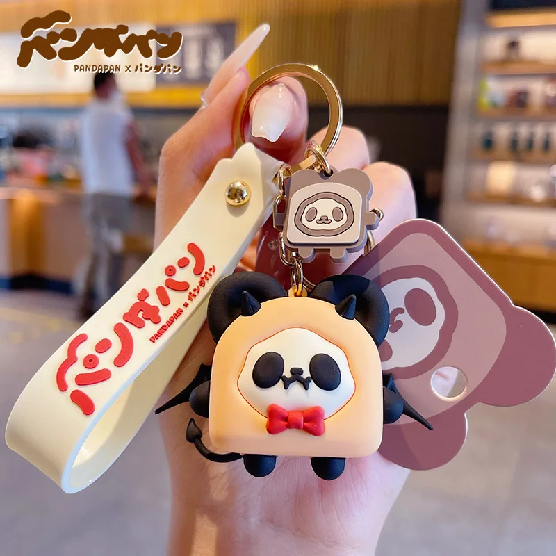 Desenhos animados kung fu panda oportugal pvc mochila acessórios boneca  chaveiro do carro decoração personalizado presente de ano novo chinês 2023