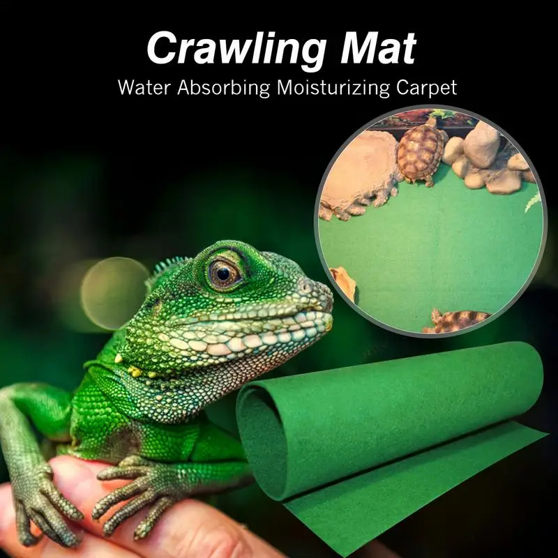 Reptile Carpet Pad Bed Mat for Reptile