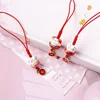 Cute Cartoon Japanese Lucky Cat Keychain, Maneki Neko Trinkets, Phone Charms, Car Bag Pendant, Key Chain, Pray Keyfob, Couple Gi 2