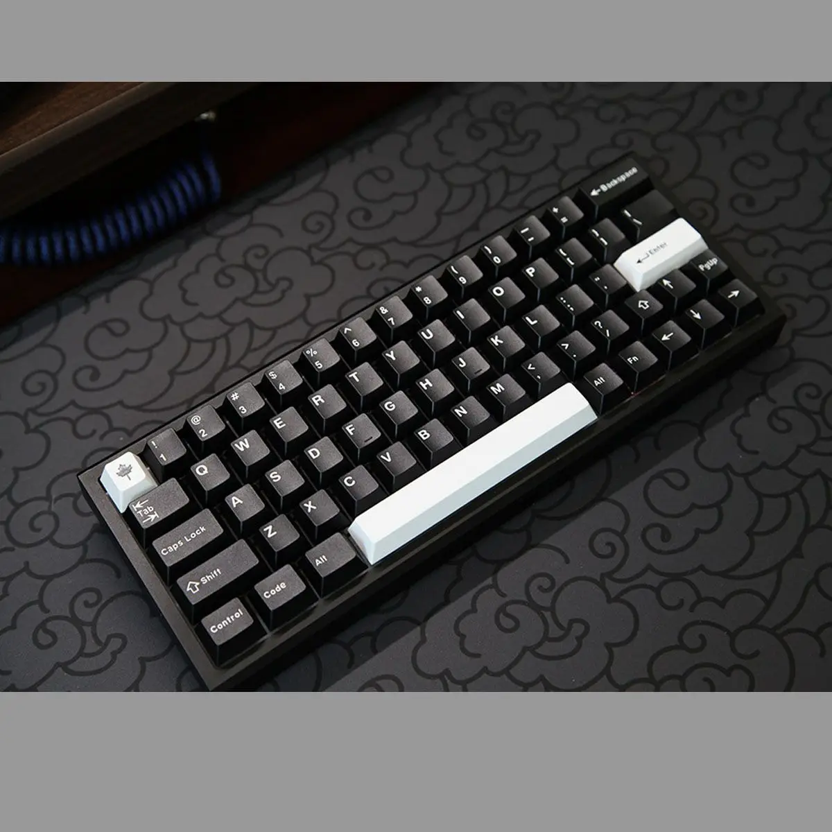 GMK DaYe Keycaps, perfil cereja, moldagem em
