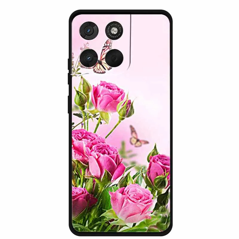 Cartoon Silicone Bumper Shockproof Soft Case - Protective Back Cover