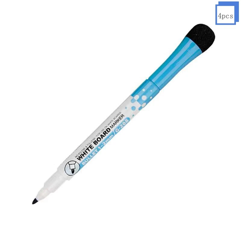 Brussel Whiteboard-Marker, Magnetisch, Feine Spitze – Trocken Abwischbar Für Whiteboard & Glas