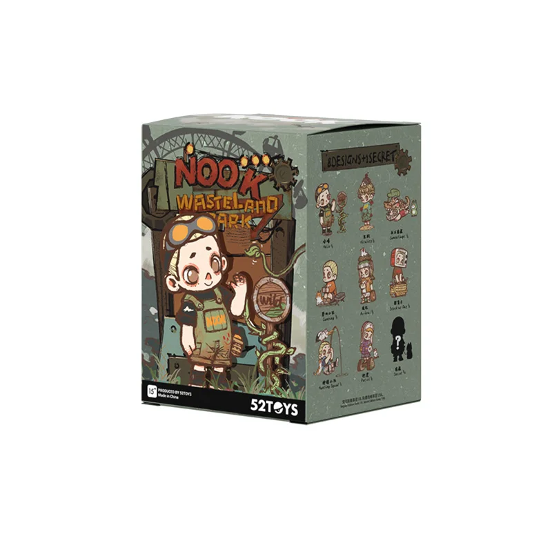 52TOYS NOOK ウェストランドパーク 7種セット シークレット Nook Westland Park Blind Box Figure – Hello Discount Store