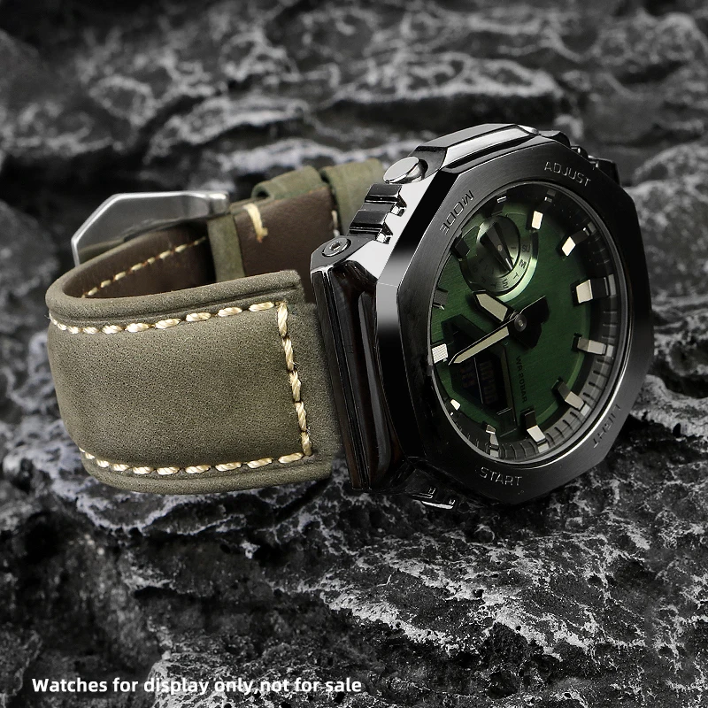 LAMGUL Farm Oak gemodificeerde Fit voor Casio G-SHOCK GA-2100 GM2100 GM
