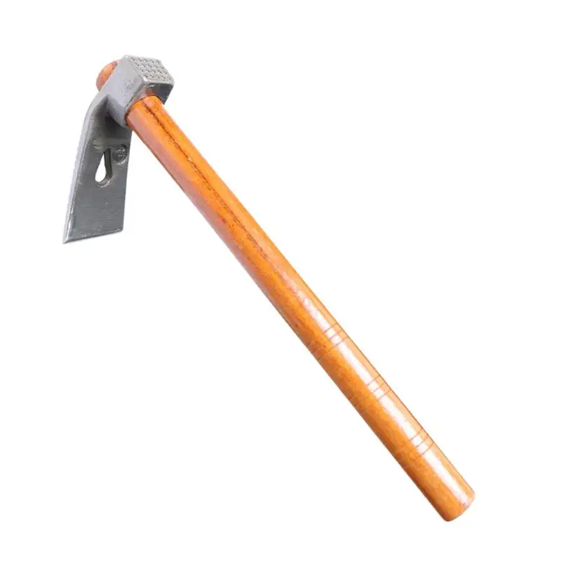 Multifunctional Small Hoe Wooden Handle Household Flower Hoe Gardening Outdoor Agricultural Tool Garden Tool