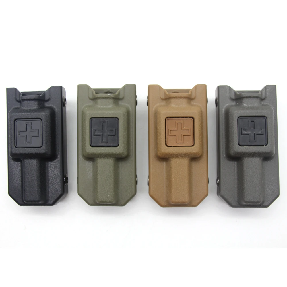Tourniquet Holder Tactical Tourniquet Holster for CAT One-Handed Molle Pouch Belt Buckle Attachment