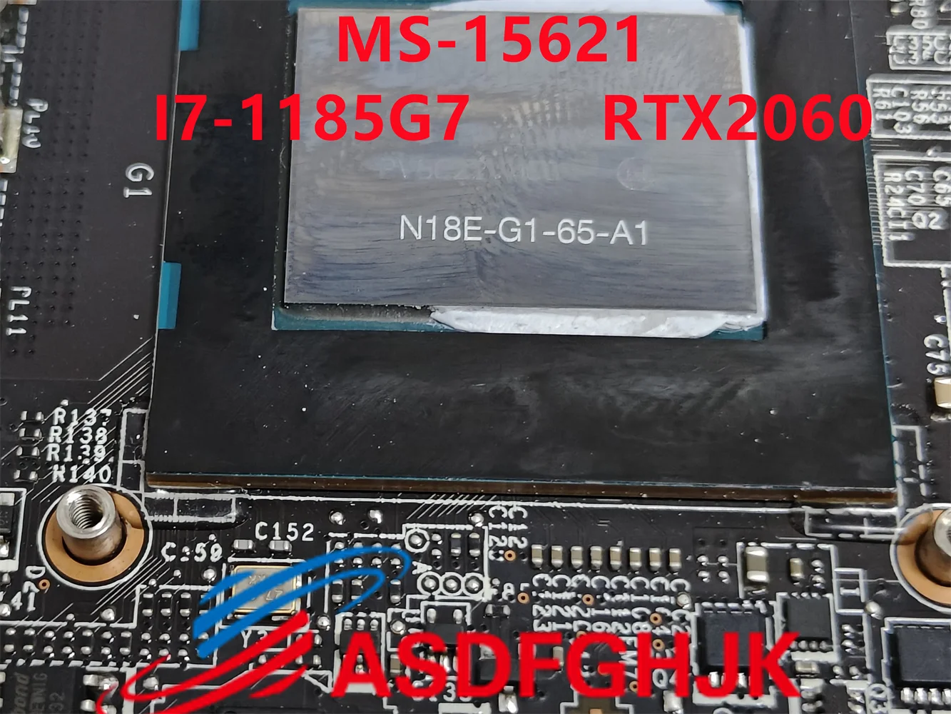 Original MS-15621 for MSI Stealth 15M A11 SEK-040CN MS-1562 laptop