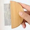 Cat Comb Cat Hair Remover Wooden Dense Combs for Cats Black Chin Cleaning Mouth Hair Cats Brush Massage Kitten Comb Pet Products 5