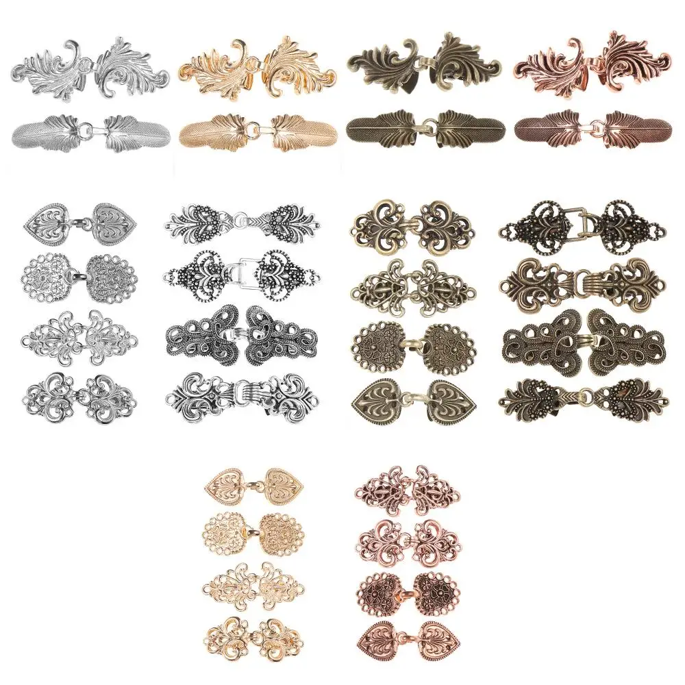 New Vintage Cardigan Duck Clip Pin Clasp Set Women Shawl Blouse Collar Sweater Scarf Clasp Charm Accessories