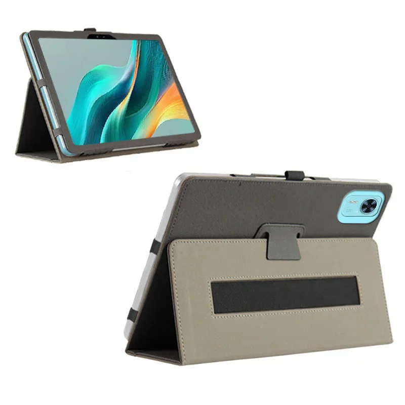 For Doogee T36 Case 12 inch Tablet PC Magnetic Cover with Hand Strap Folio PU Leather Stand Funda