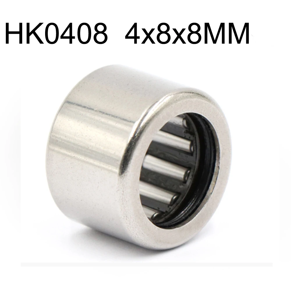 10PCS HK0408 Shell Type Needle Roller Bearings 4x8x8 MM TLA48Z