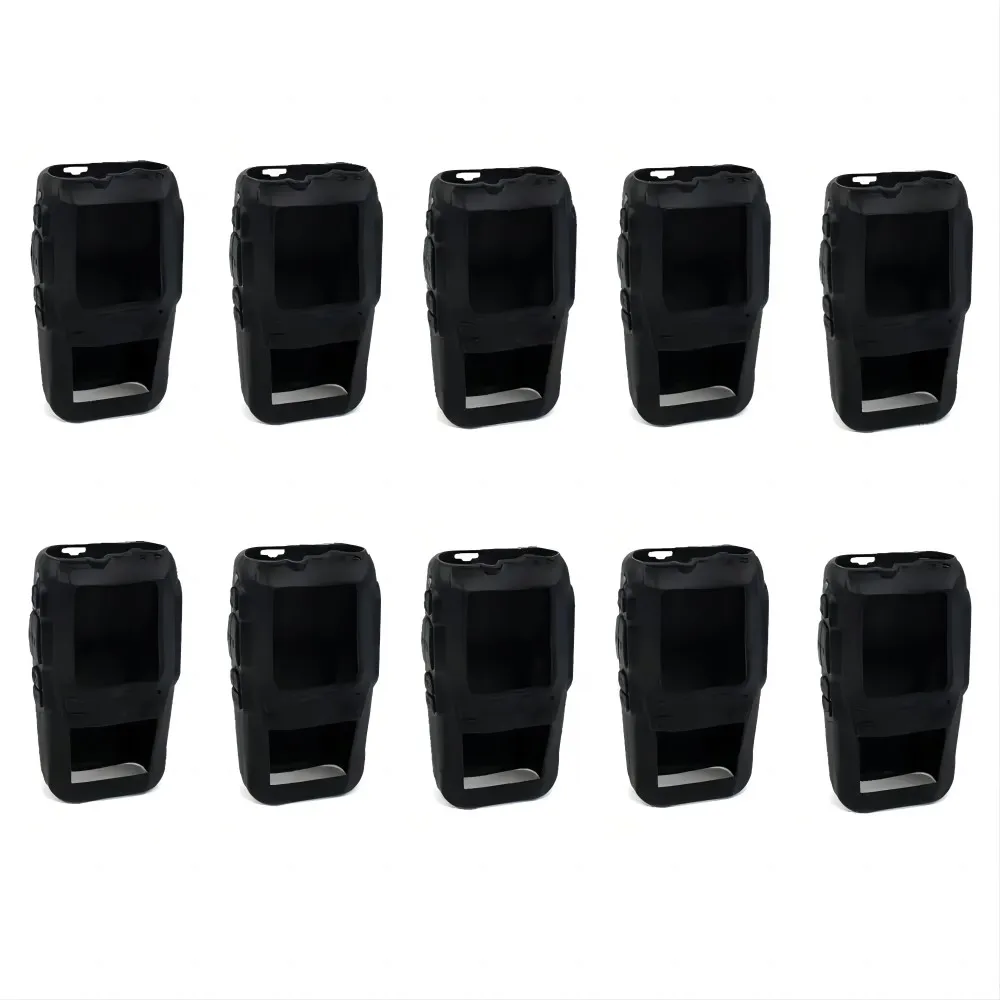 

10Pcs High quality Handheld Rubber Soft Case Holster for Radio Wouxun KG-UV8D