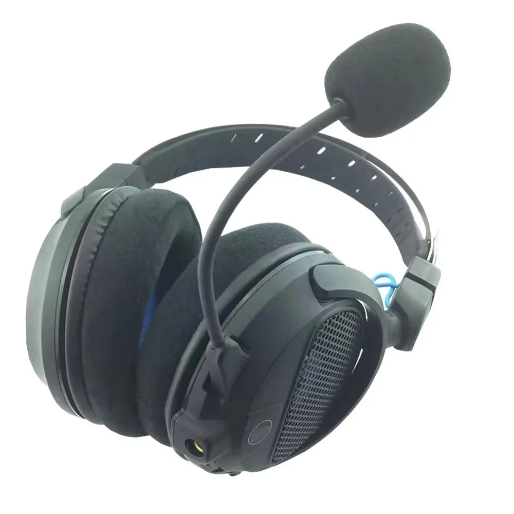 Replacement Aux 3.5mm TRS Mic Microphone Booms For Audio Technica ATH-GDL3 ATH-GL3 Gaming Headphones Game Headsets