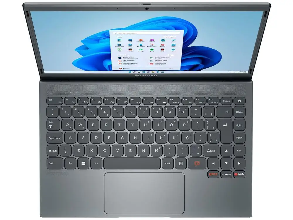 Positive Motion C Intel Celeron Dual-Core Notebook - Imagem 5