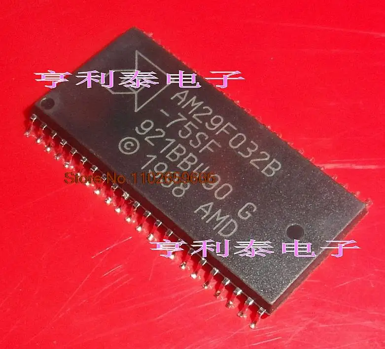 

AM29F032B AM29F032B-75SF Original, в наличии. Power IC