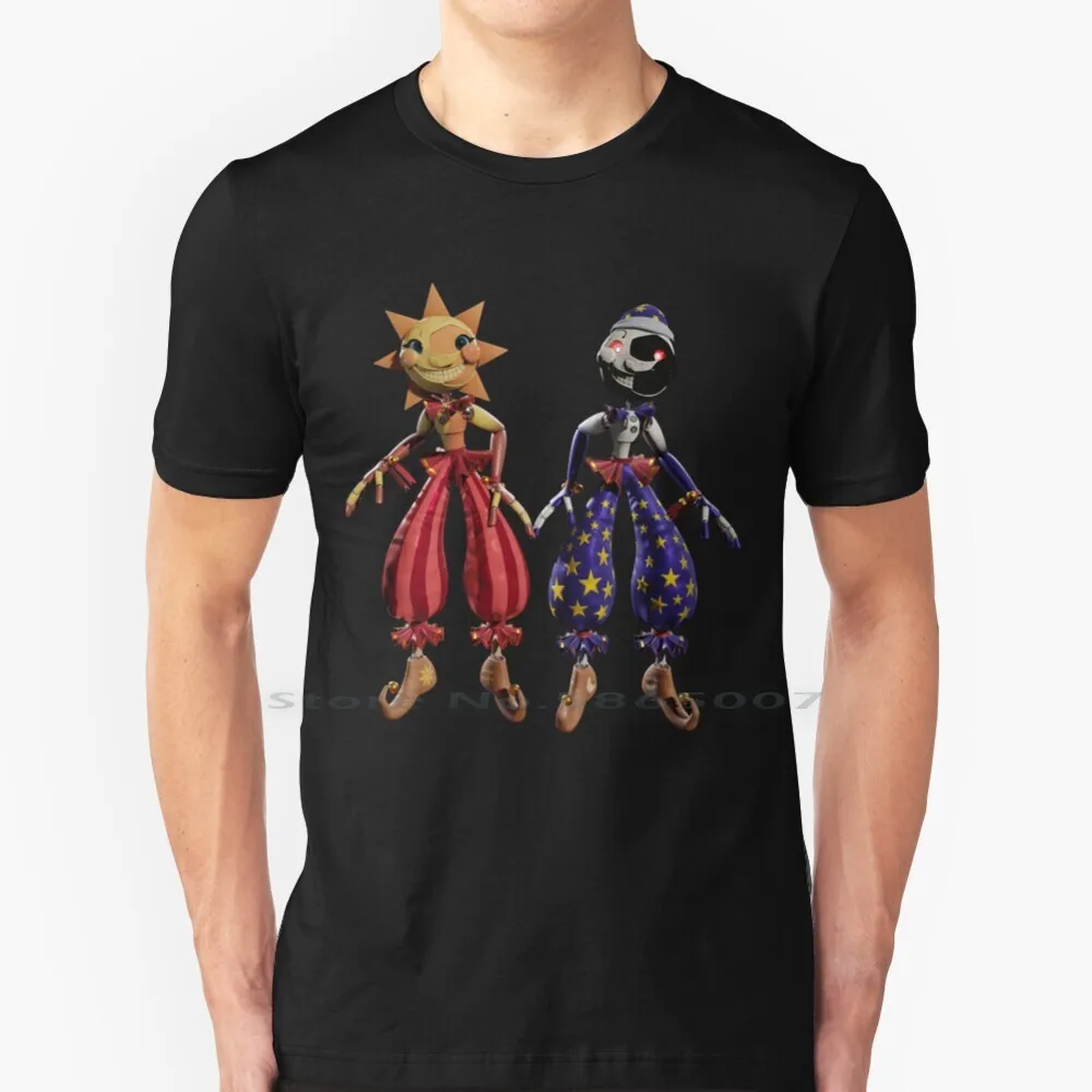 Maglietta Sundrop 100% Cotone Sundrop Fnaf Five Nights At Sunrise Security Blender Fnaf Fnaf Security Brake Sundrop Moondrop