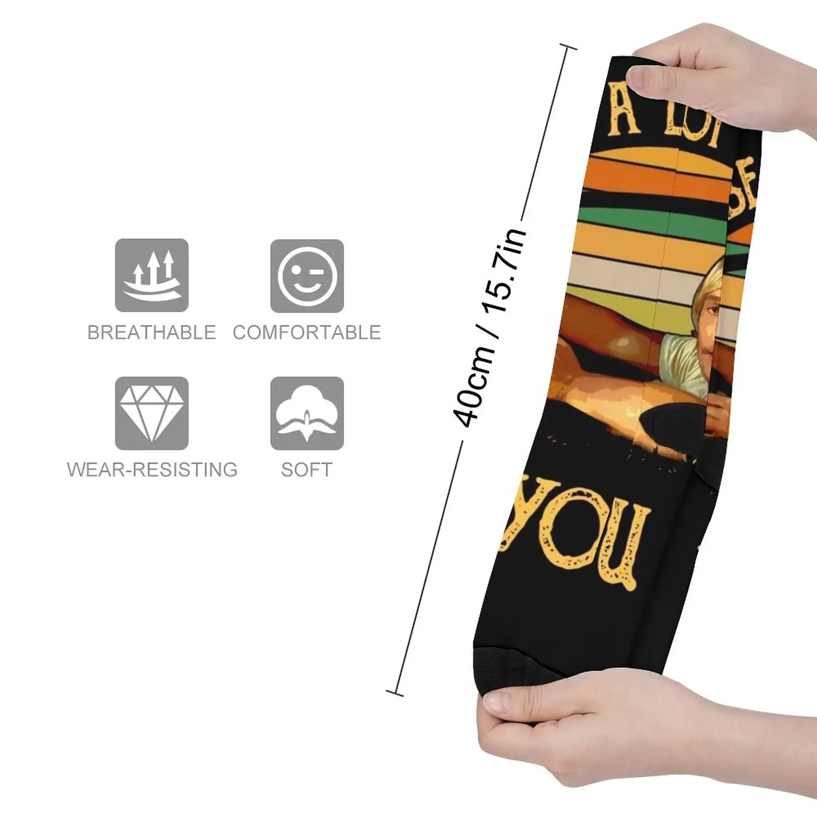 It'd Be A Lot Cooler If You Did Vintage Retro David #Wooderson Dazed and Confused Socks sport socks Funny socks woman Lots