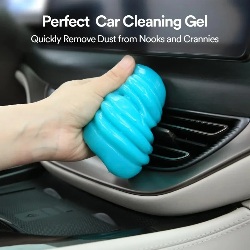 Multi-functional cleaning soft glue magic car cleaning artifact crystal clay computer keyboard gap paste ash gel