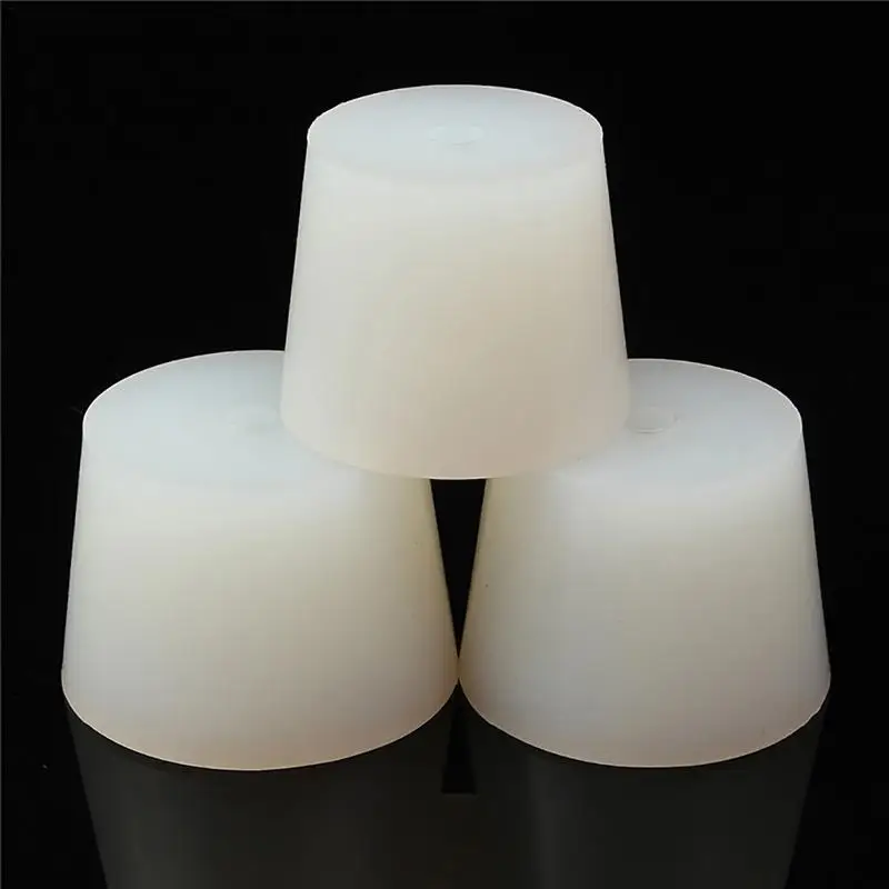 Silicone Wine Bottle Stopper with Airlock Valve