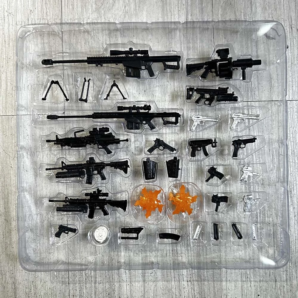 Yamaguchi-Stil Bewegliches Erstpackung-Zubehörpaket, angepasst für 16cm Ultra-Bewegliche Effekt-Accessoires, DIY-Modellzubehörteile, Geschenk