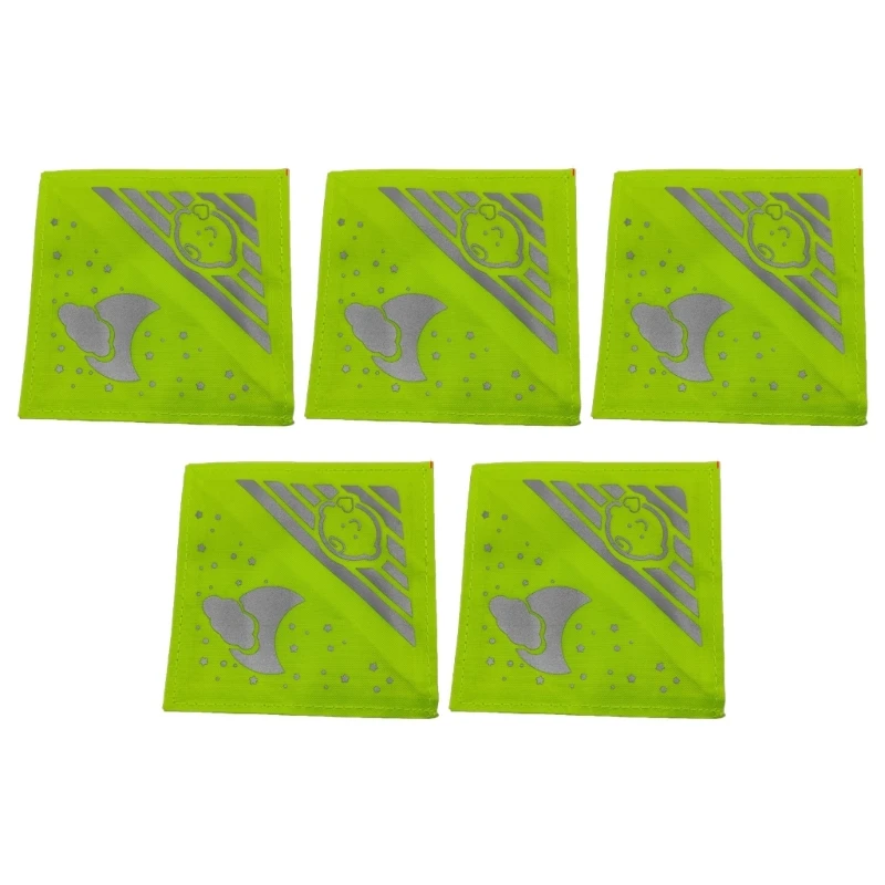 

RIRI Nighttime Visibility Solution Reflective Stickers Safety Reflectors for Stroller