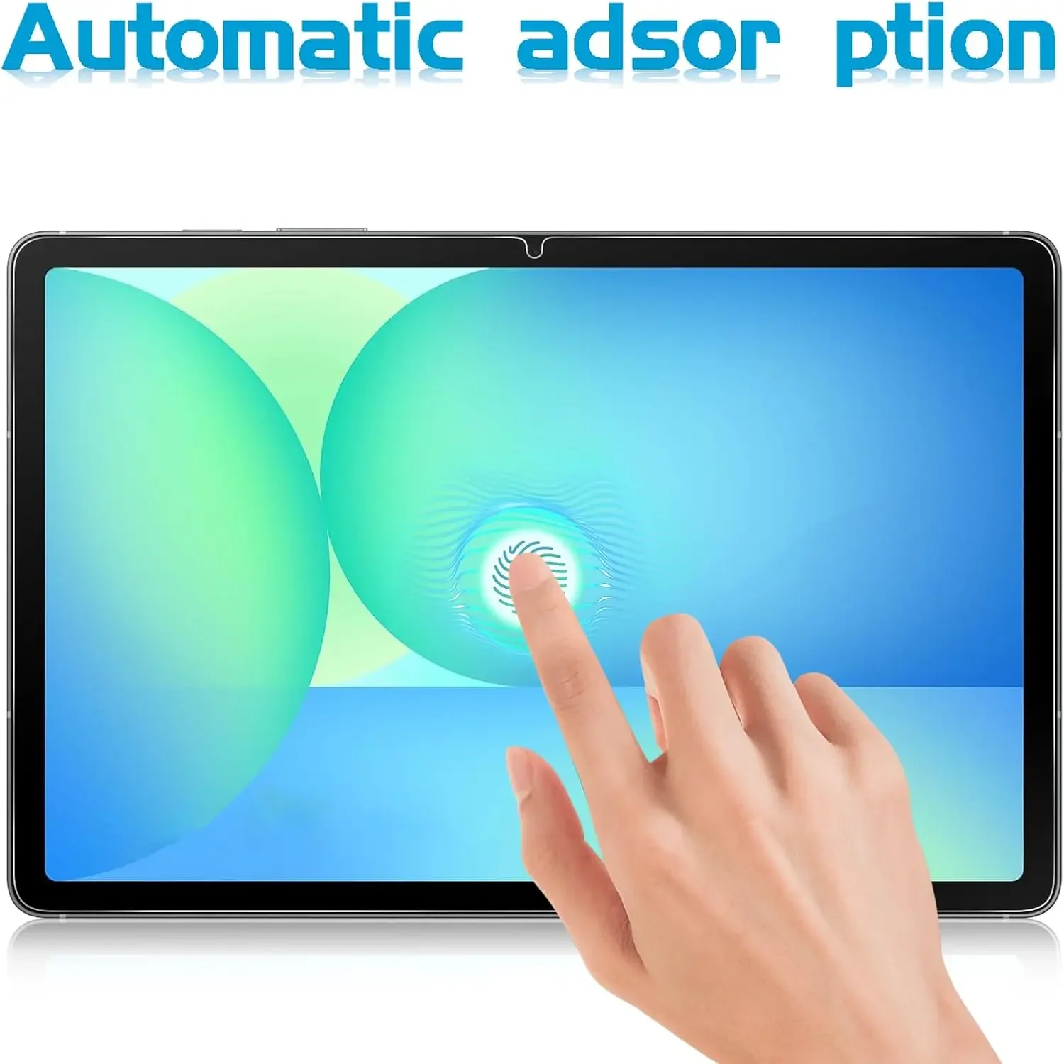 Premium Tempered Glass Screen Protector - Clear Protective Film