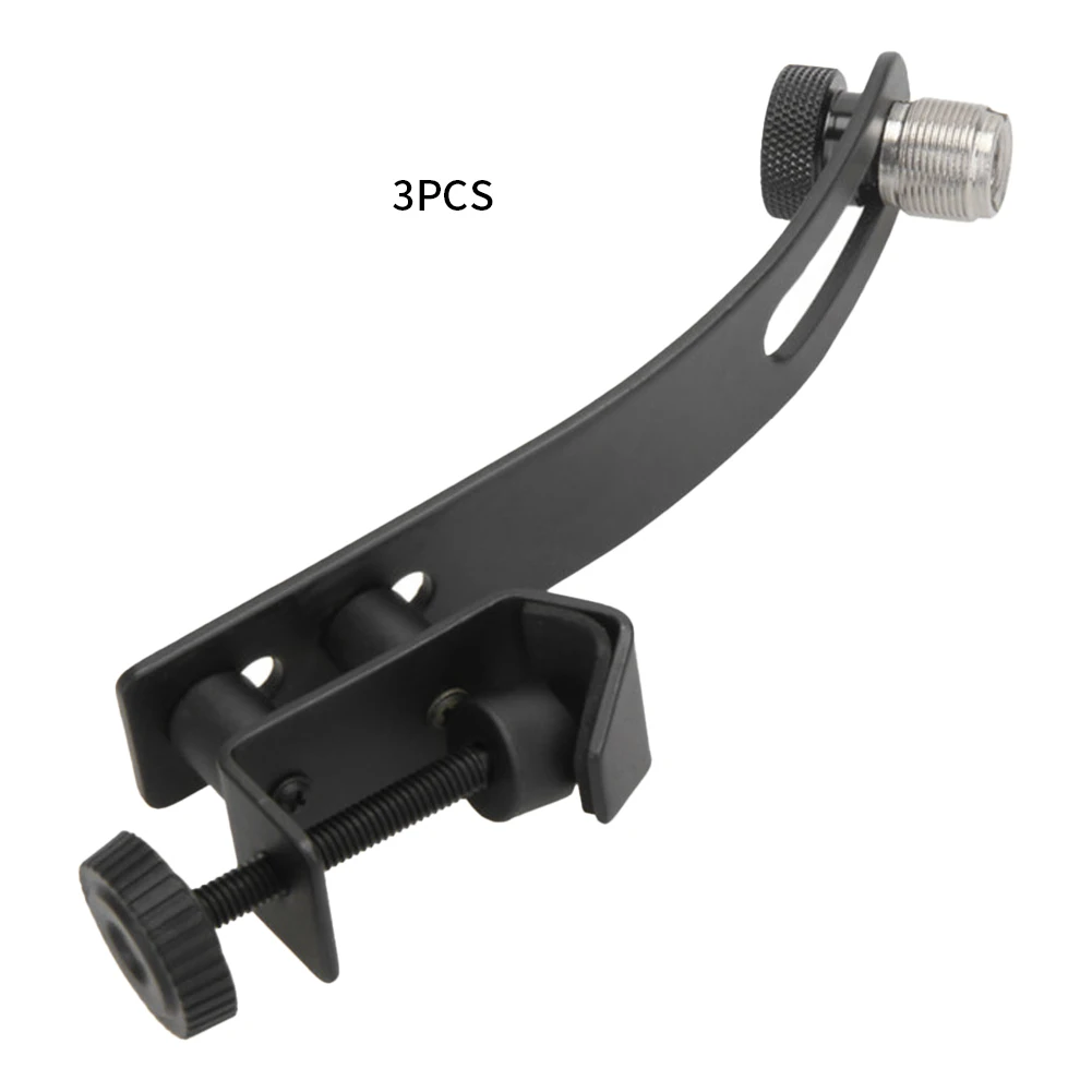 DrumMicrophoneClipMetalRimMountHolderInstrumentAccessoryHomeUsefulConcertHall