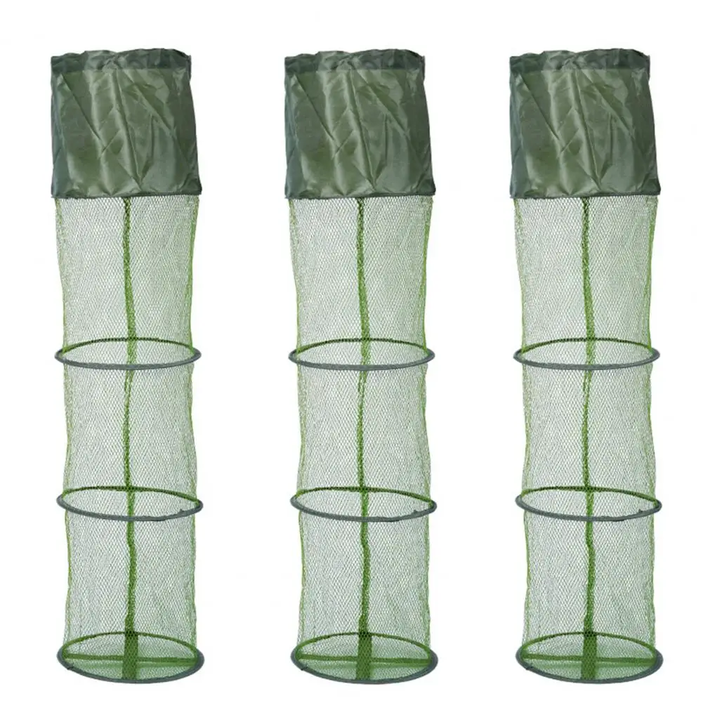 Fishing-Fine-Mesh-Fishing-Tool-Collapsible-Fishing-Net-with-Fine-Mesh ...