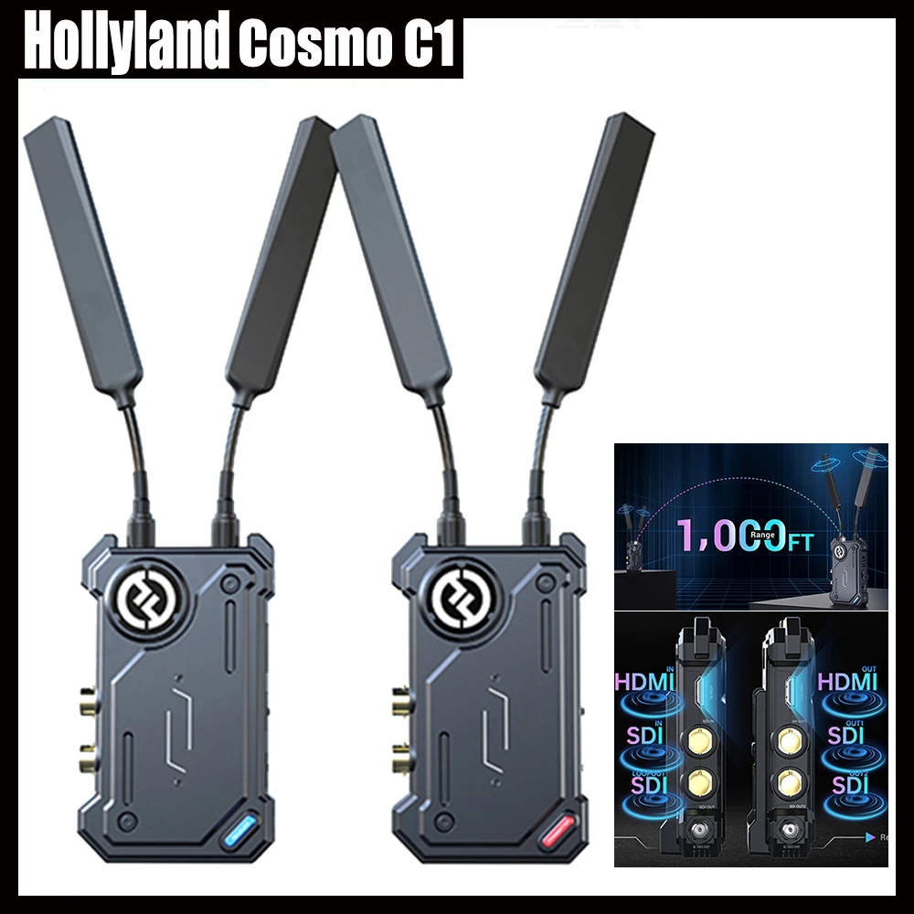 Hollyland Cosmo C1 Mars Wireless Video Transmission System Image