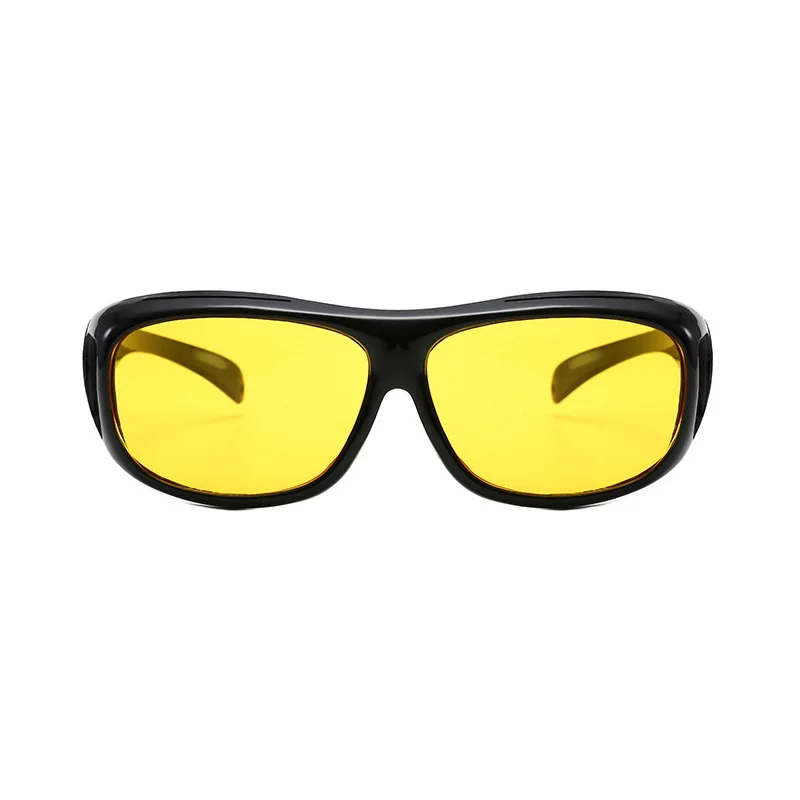 SHONEMES Night Vision Glasses Classic Driving Sunglasses Windproof Dustproof Outdoor Sports UV400 Cycling Eyewear for Men Women