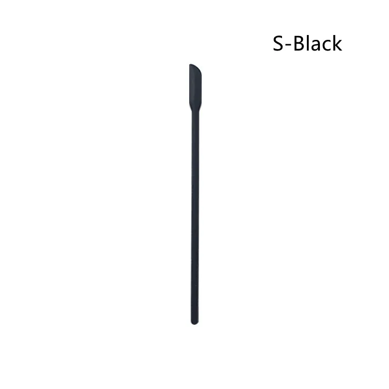 1Pc Makeup Bottle Scraper Mini Tip Spatula Jam Butter Cake Spatula Cooking Smooth Surface Scraper Baking Tool Honey Mixing Spoon 