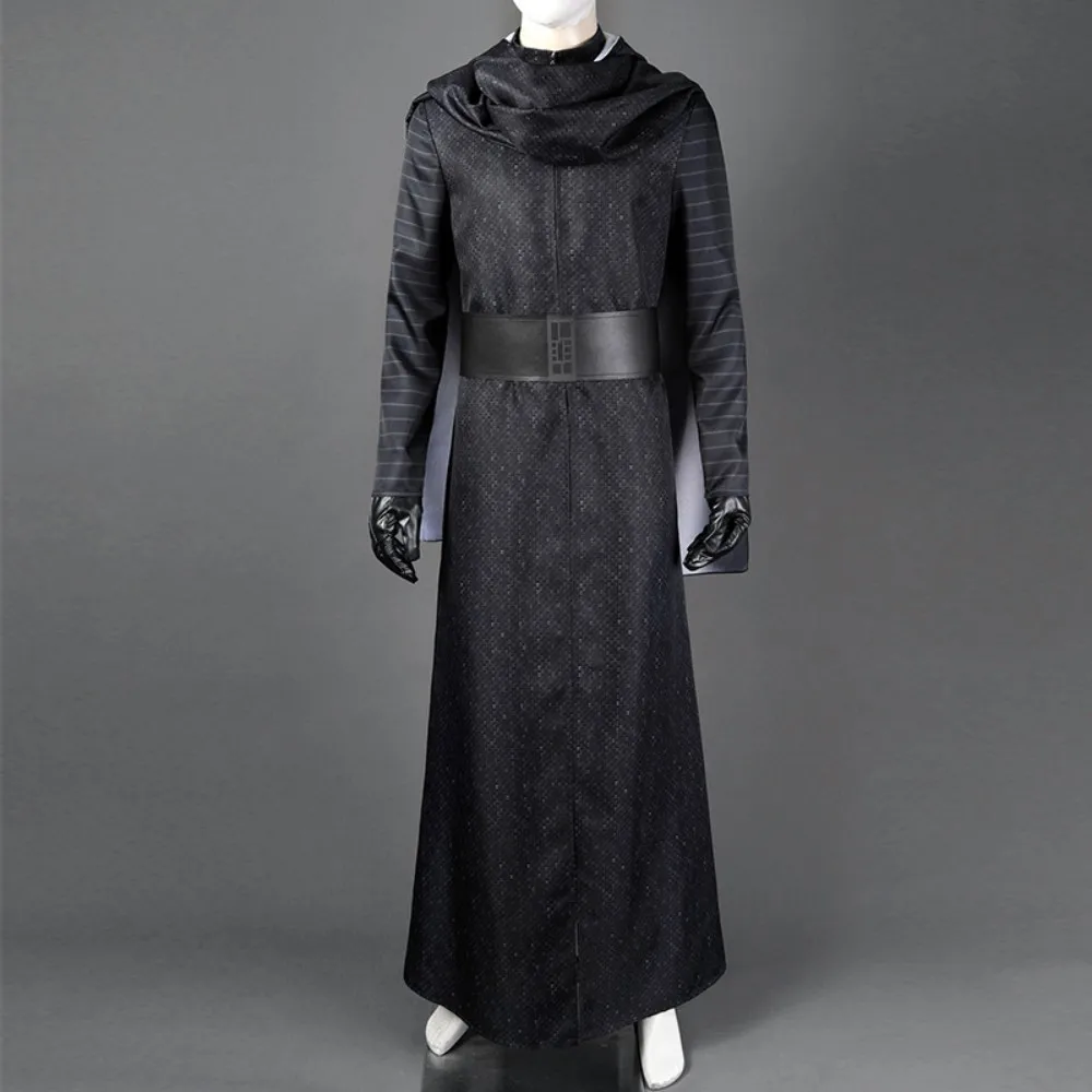 The Rise of Skywalker Adult Knight of Ren Scythe Warrior Costume for  Halloween Cosplay Party War Costumes - AliExpress, image size:1000x1000