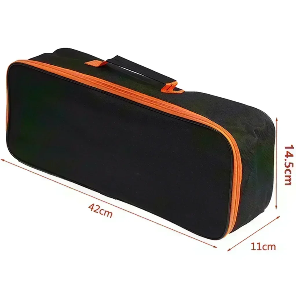 42*14.5*11cm Vacuum Cleaner Special Storage Bag Polyester PVC Chain Closure Storage Case for Thing storage case