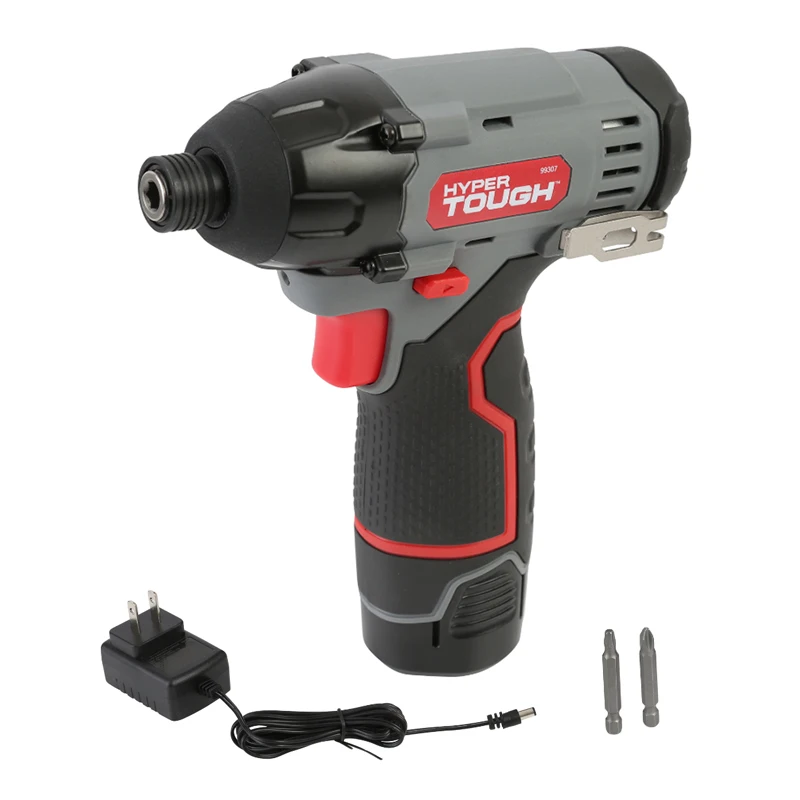 Hyper Tough 12v Max* Lithiumion Cordless Impact Driver With 1.5ah